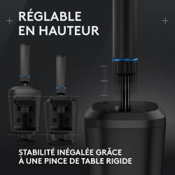 Boite de vitesse et frein à main LOGITECH G RS