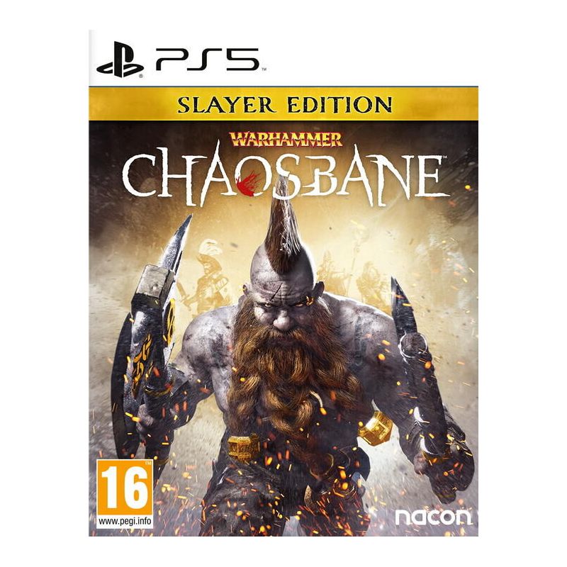 WARHAMMER CHAOSBANE PS5 OCC