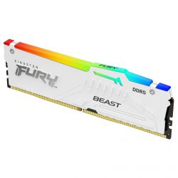 DDR 5 16 GO 5600 MHZ PRECISION ( 1x16 GO) RGB - BLANCHE