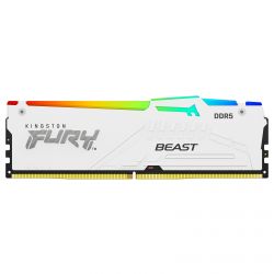 DDR 5 16 GO 5600 MHZ PRECISION ( 1x16 GO) RGB - BLANCHE