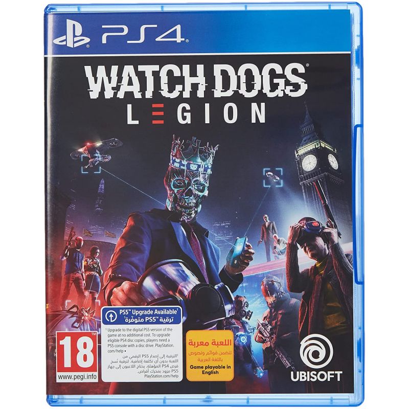 WATCH DOGS LEGION PS4