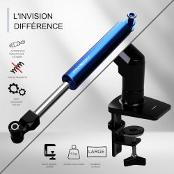 SUPPORT ECRAN Invision BRAS A GAZ ORIENTABLE 1 ECRANS 19-32 POUCES B09963RQ6Y