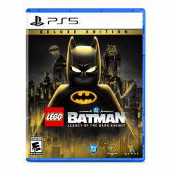 LEGO Batman: Legacy of the...