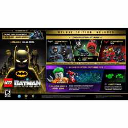 LEGO Batman: Legacy of the Dark Knight (Deluxe Edition ) PS5