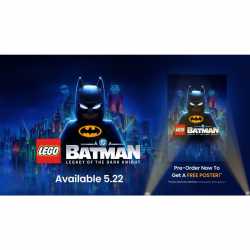 LEGO Batman: Legacy of the Dark Knight (Deluxe Edition ) PS5