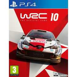 WRC 10 PS4