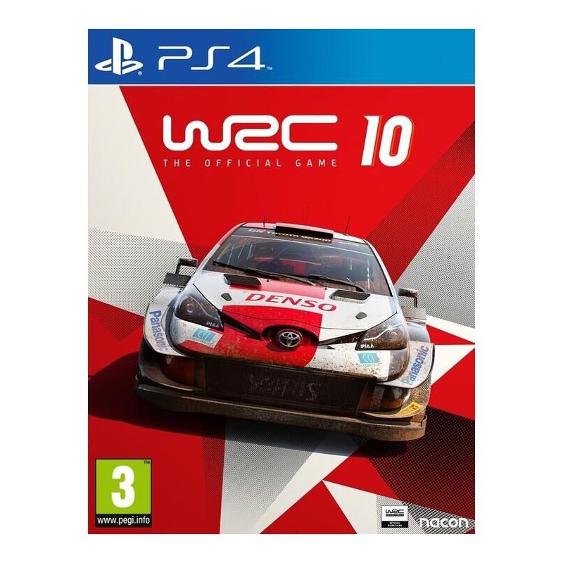 WRC 10 PS4