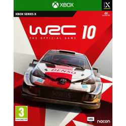 WRC 10 SERIES X