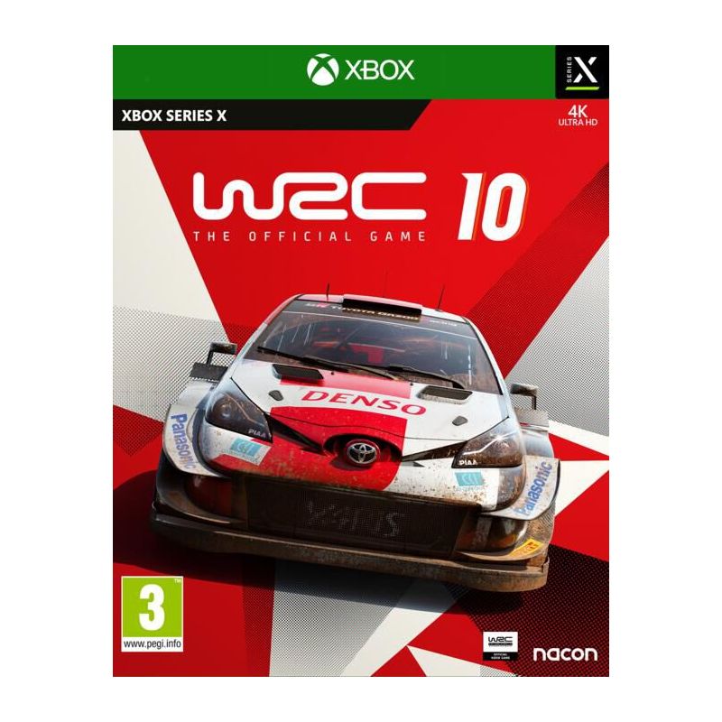 WRC 10 SERIES X