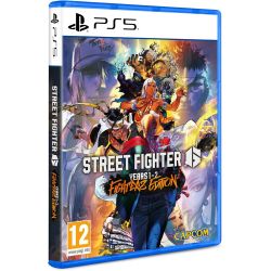Street Fighter 6 Years 1-2 Fighters Edition PS5