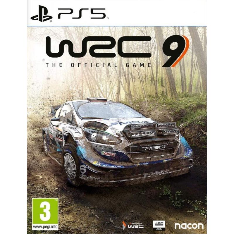 WRC 9 PS5 OCC