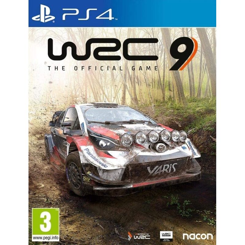 WRC 9 PS4