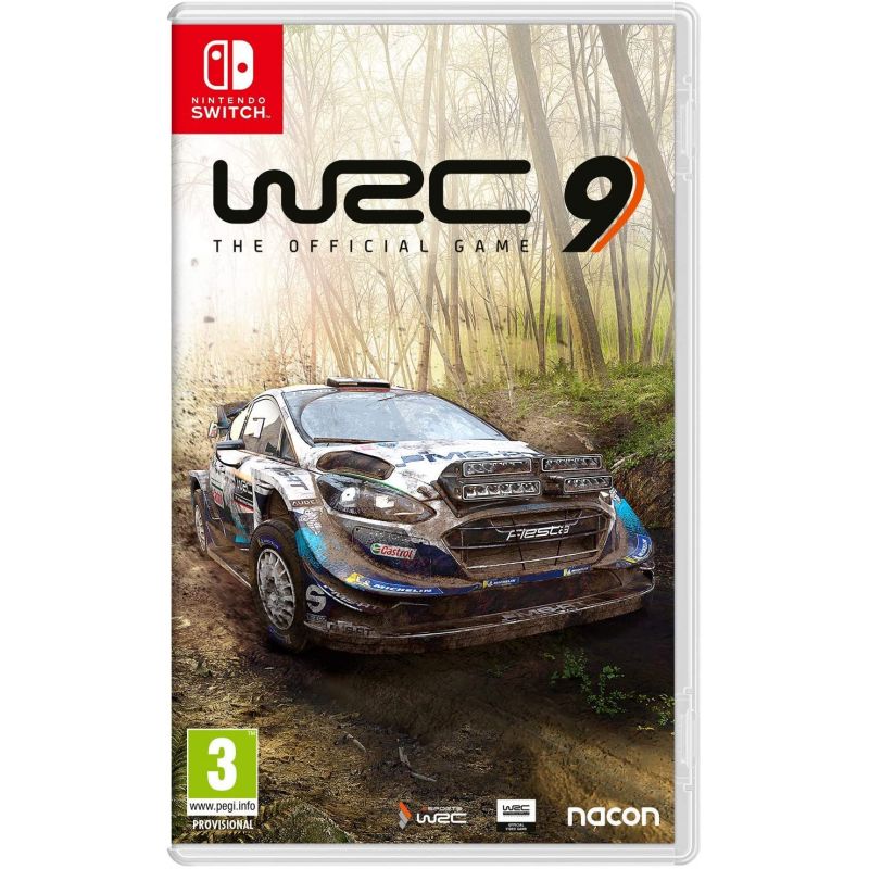 WRC 9 SWITCH