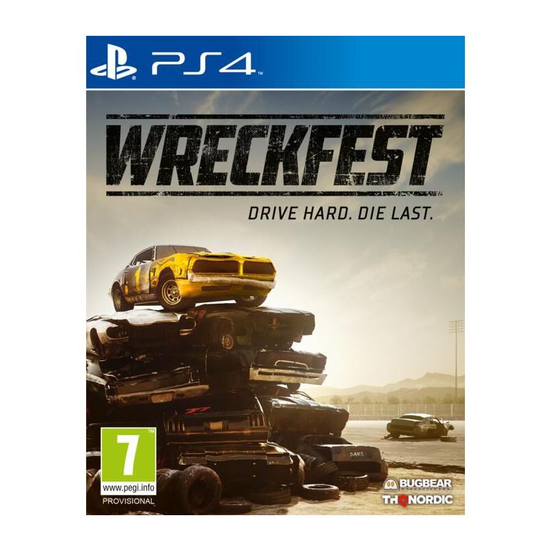 WRECKFEST PS4