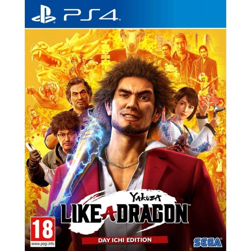 YAKUZA 7 - LIKE A DRAGON DAI ICHI ED PS4