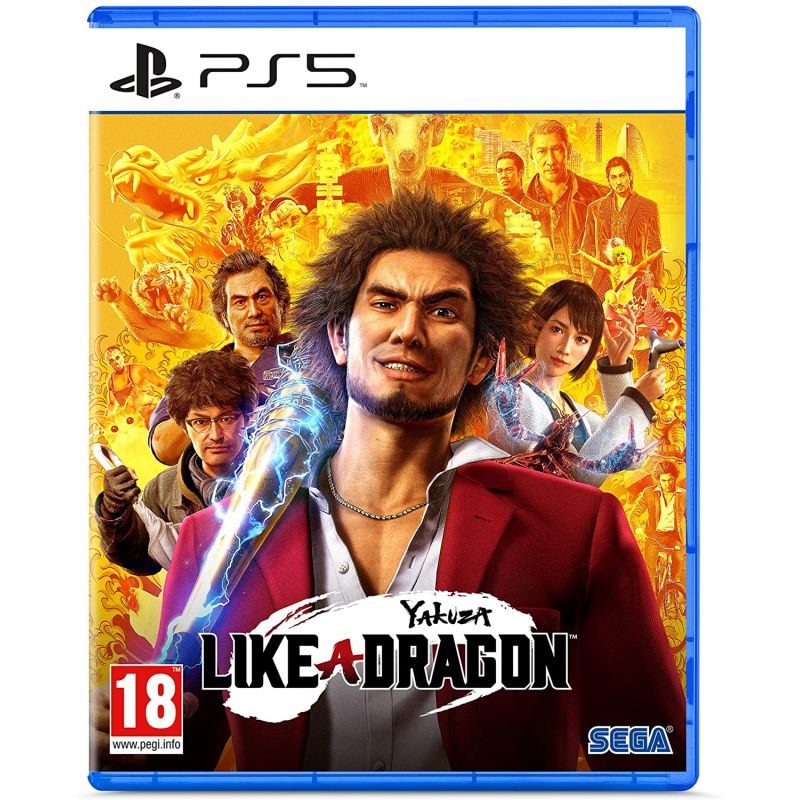 YAKUZA 7 - LIKE A DRAGON LIMITED EDITION PS5