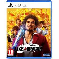 YAKUZA 7 - LIKE A DRAGON LIMITED EDITION PS5 OCC