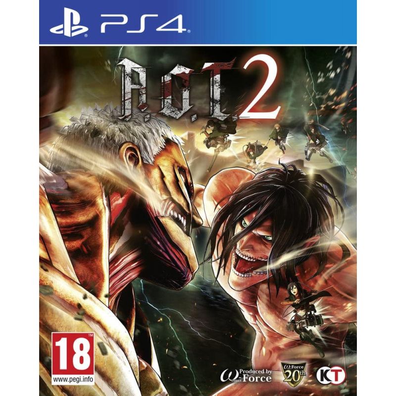 A.O.T 2 (ATTACK ON TITAN 2) PS4