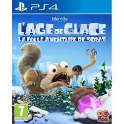 AGE DE GLACE SCRATS LA FOLLE AVENTURE DE SCRAT PS4