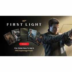 007 First Light series x