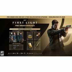 007 First Light series x