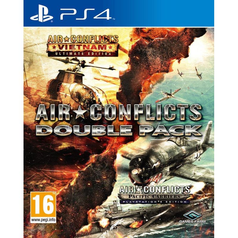 AIR CONFLICTS DOUBLE PACK PS4