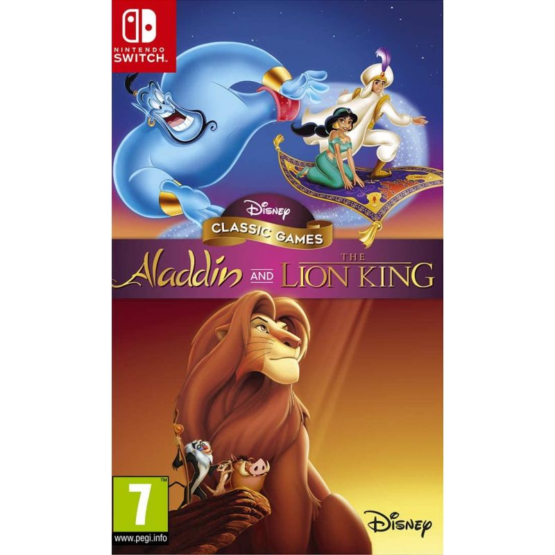 ALADDIN ET LE ROI LION SWITCH