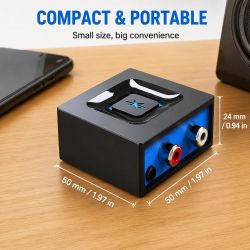 BLUETOOTH AUDIO ADAPTATEUR esinkin