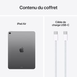 APPLE IPAD AIR 2025 7GEN 11 POUCES 128 GB WIFI & CELLULAR M3 SPACE GREY