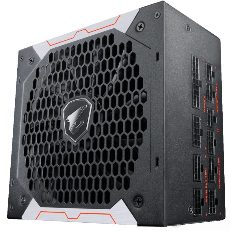 ALIM GIGABYTE 850W 80+ GOLD AORUS FULL MODULAIRE