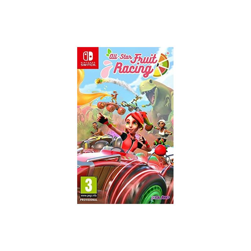 ALL STAR FRUIT RACING SWITCH