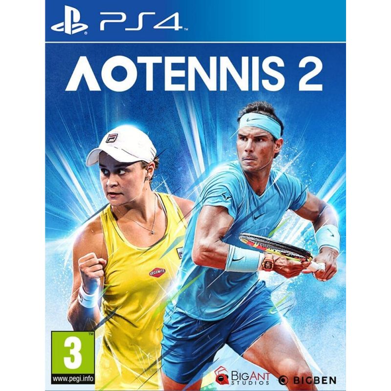 AO INTERNATIONAL TENNIS 2 PS4