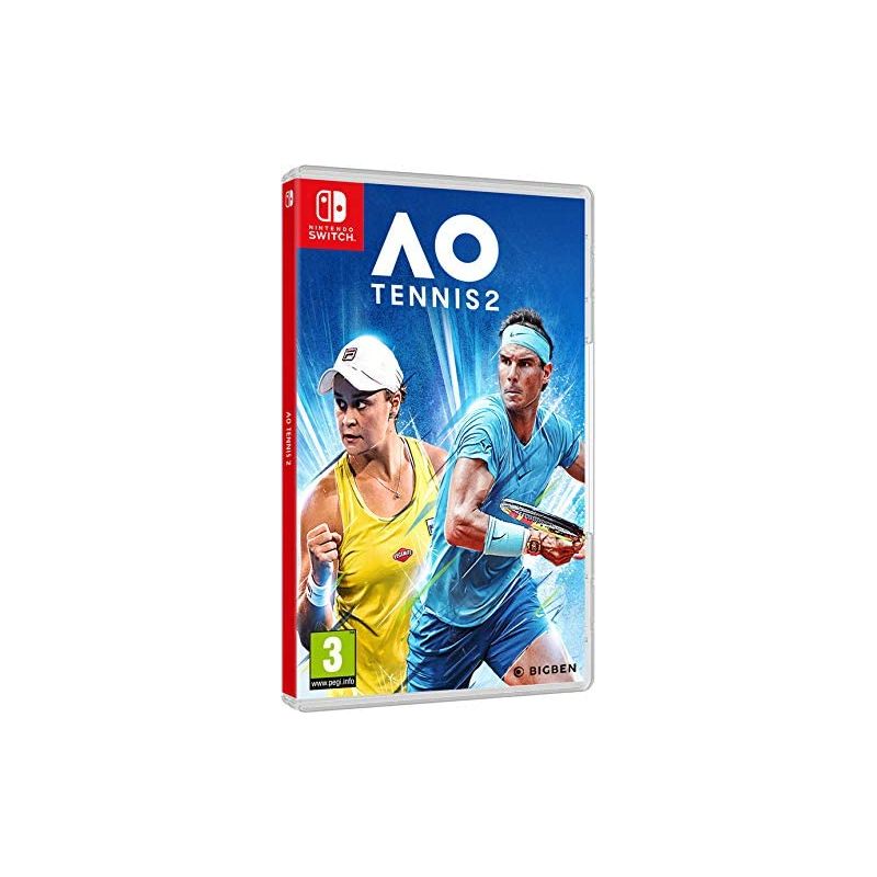 AO INTERNATIONAL TENNIS 2 SWITCH