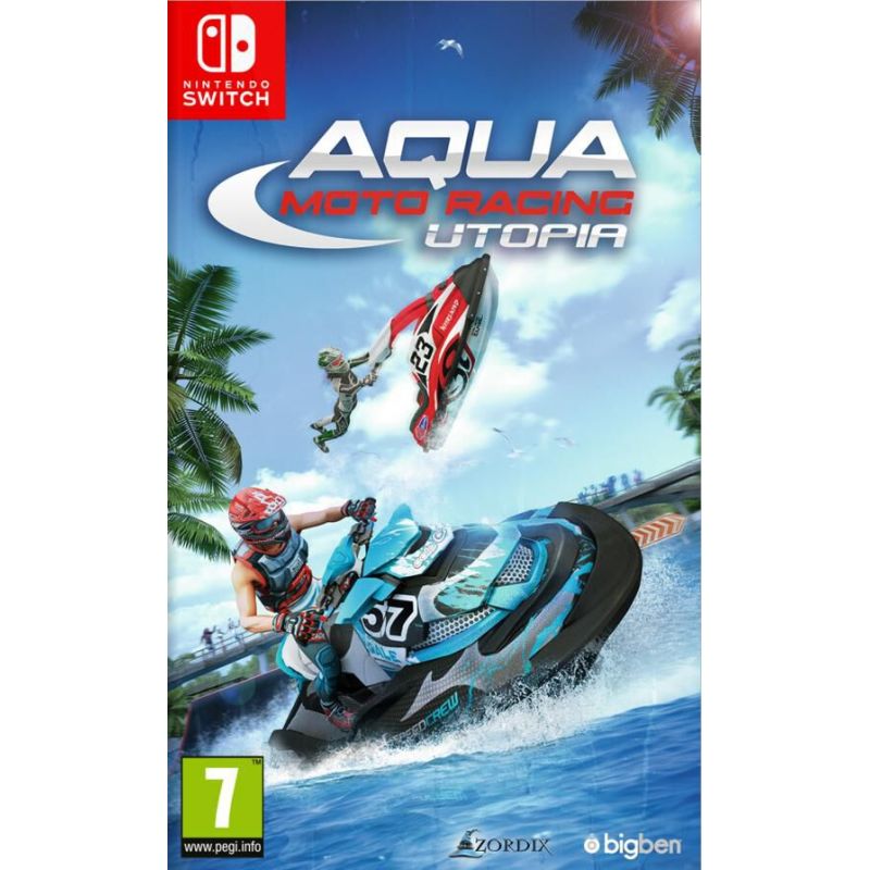 AQUA MOTO RACING SWITCH AQUA MOTO RACING SWITCH