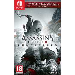 ASSASSINS CREED III (3) + LIBERATION HD REMASTERSWITCH