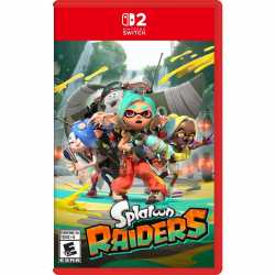 Splatoon Raiders SWITCH 2