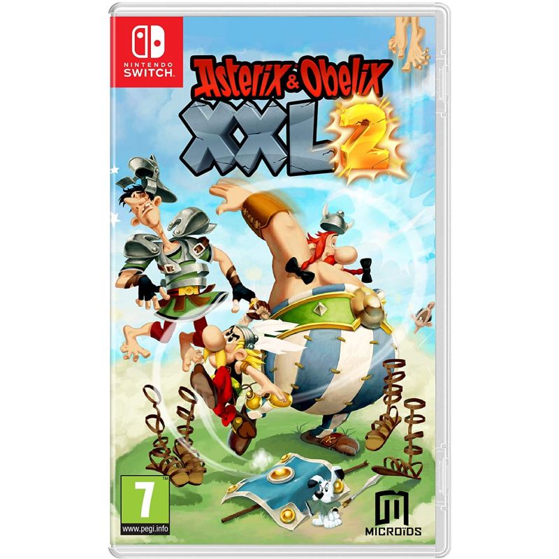 ASTERIX ET OBELIX XXL 2 SWITCH