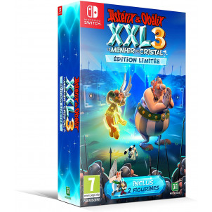 ASTERIX ET OBELIX XXL 3 - LE MENHIR DE CRISTAL LIMITED EDITION SWITCH