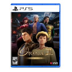 Shenmue III Enhanced PS5