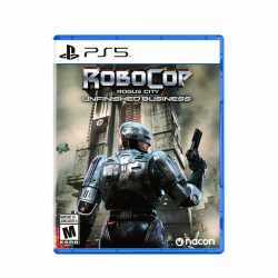 ROBOCOP: ROGUE CITY - UNFINISHED BUSINESS PS5 OCC