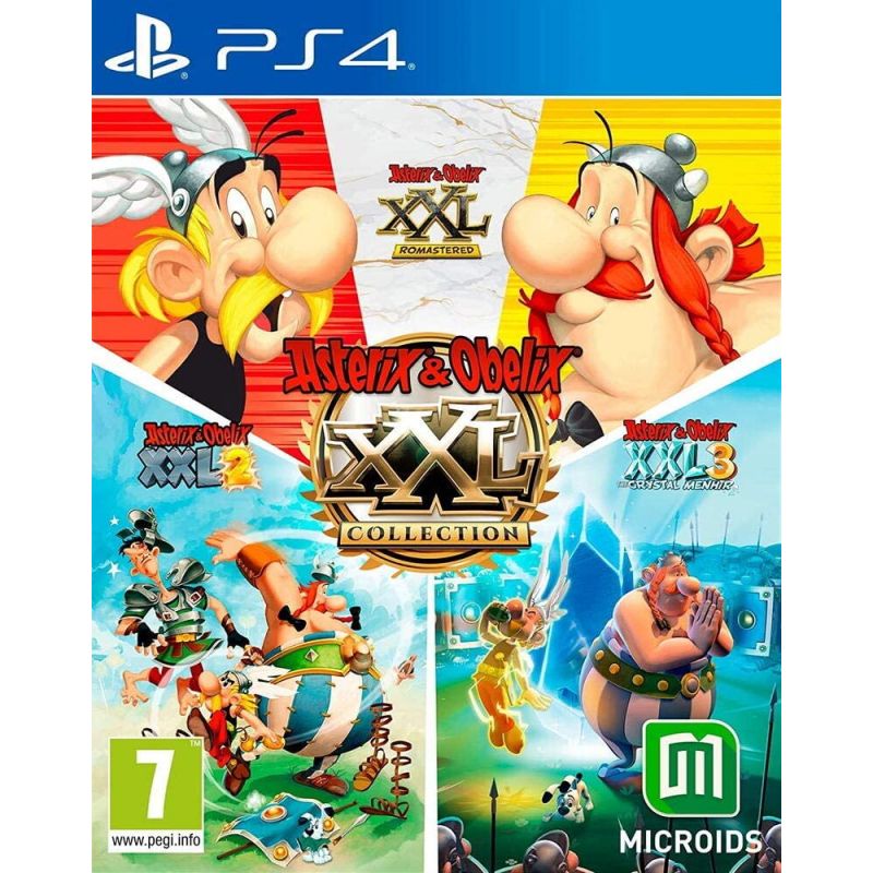 ASTERIX ET OBELIX XXL COLLECTION PS4 ASTERIX ET OBELIX XXL COLLECTION PS4
