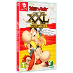 ASTERIX XXL ROMASTERED LIMITED EDITION SWITCH