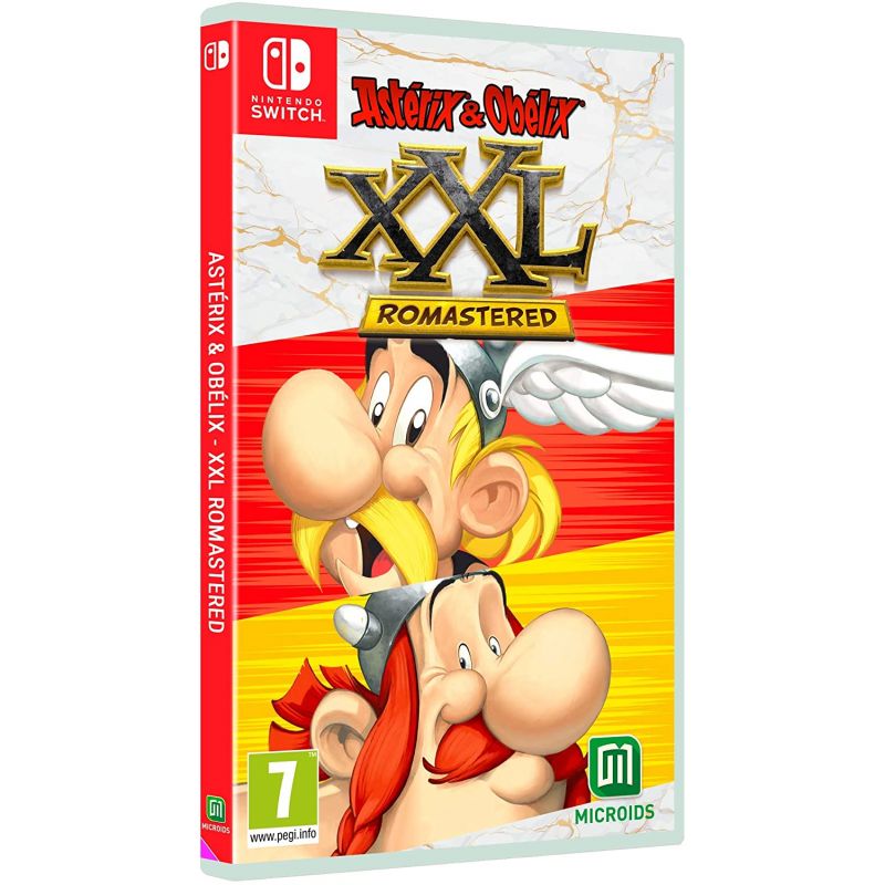 ASTERIX XXL ROMASTERED LIMITED EDITION SWITCH ASTERIX XXL ROMASTERED LIMITED EDITION SWITCH