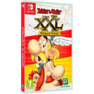 ASTERIX XXL ROMASTERED LIMITED EDITION SWITCH