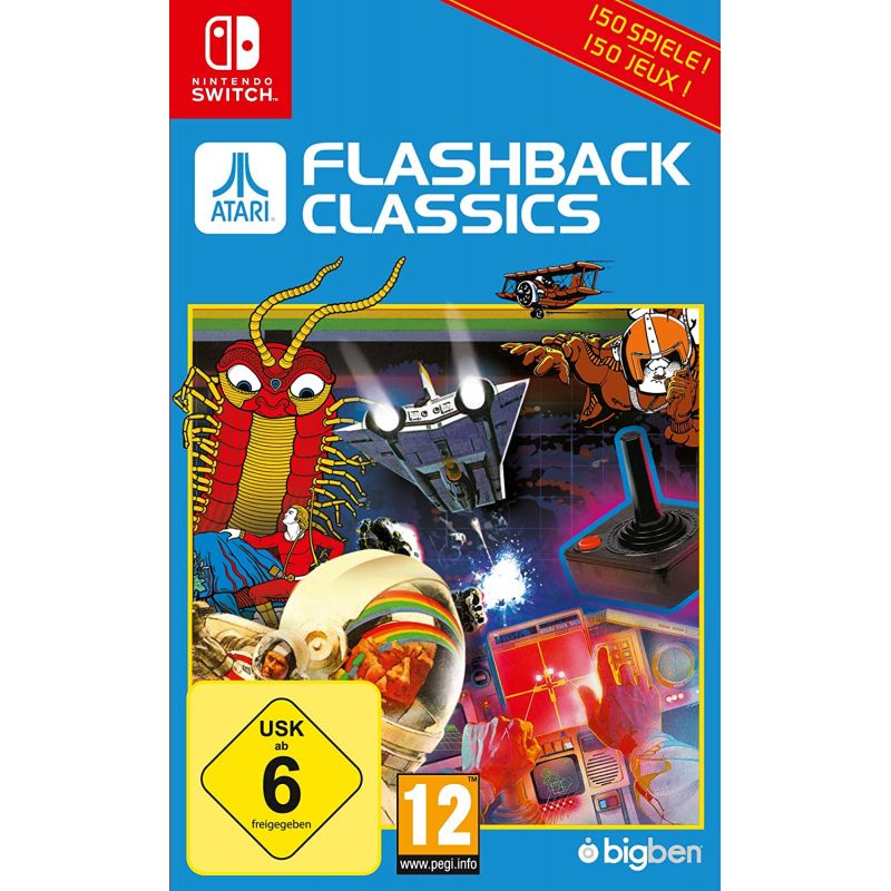 ATARI FLASHBACK CLASSIC SWITCH