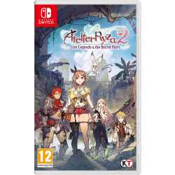 ATELIER RYZA 2: LOST LEGENDS & THE SECRET FAIRY SWITCH