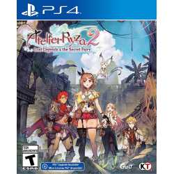 ATELIER RYZA 2: LOST LEGENDS & THE SECRET FAIRY PS4