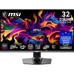 ECRAN GAMING MSI 32" MSI MPG 321URX QD-OLED