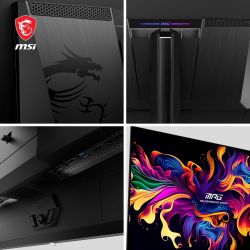 ECRAN GAMING MSI 32" MSI MPG 321URX QD-OLED