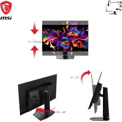 ECRAN GAMING MSI 32" MSI MPG 321URX QD-OLED